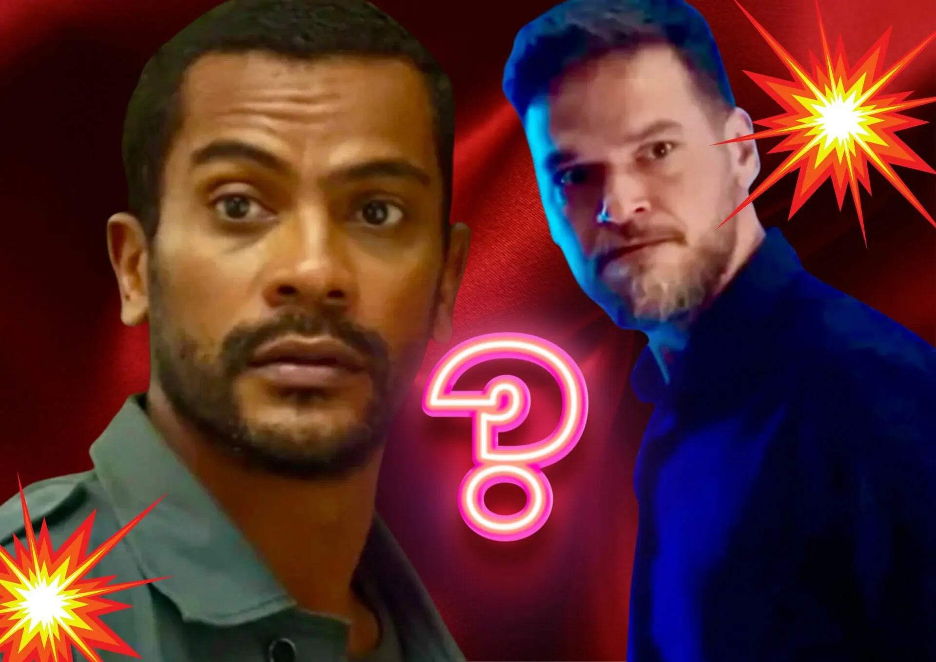 Theo (Emílio Dantas) e Ben (Samuel de Assis) de Vai na Fé