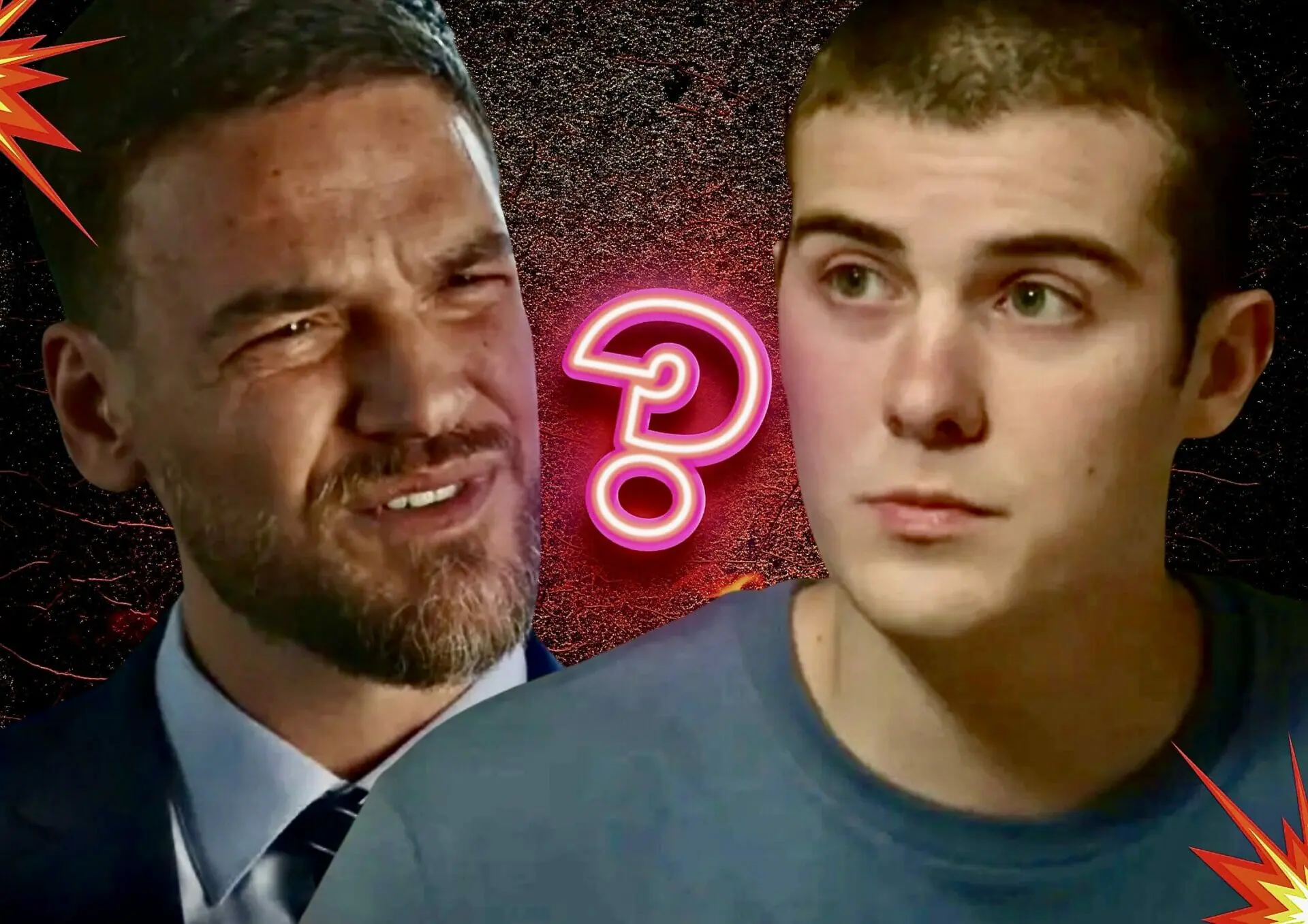 Theo (Emílio Dantas) e Rafa (Caio Manhente) em Vai na Fé