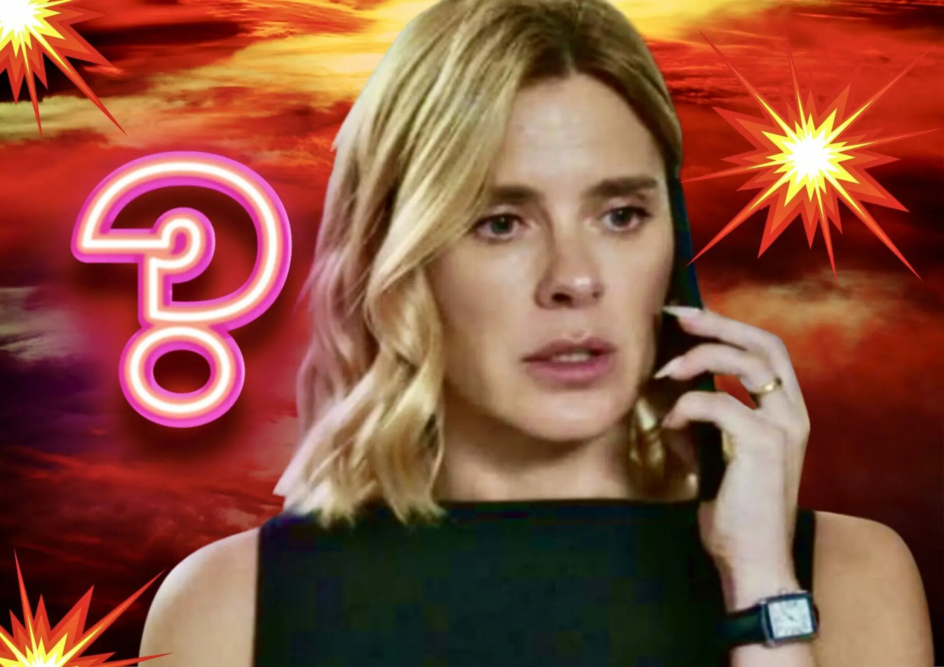 Lumiar (Carolina Dieckmann) em Vai na Fé