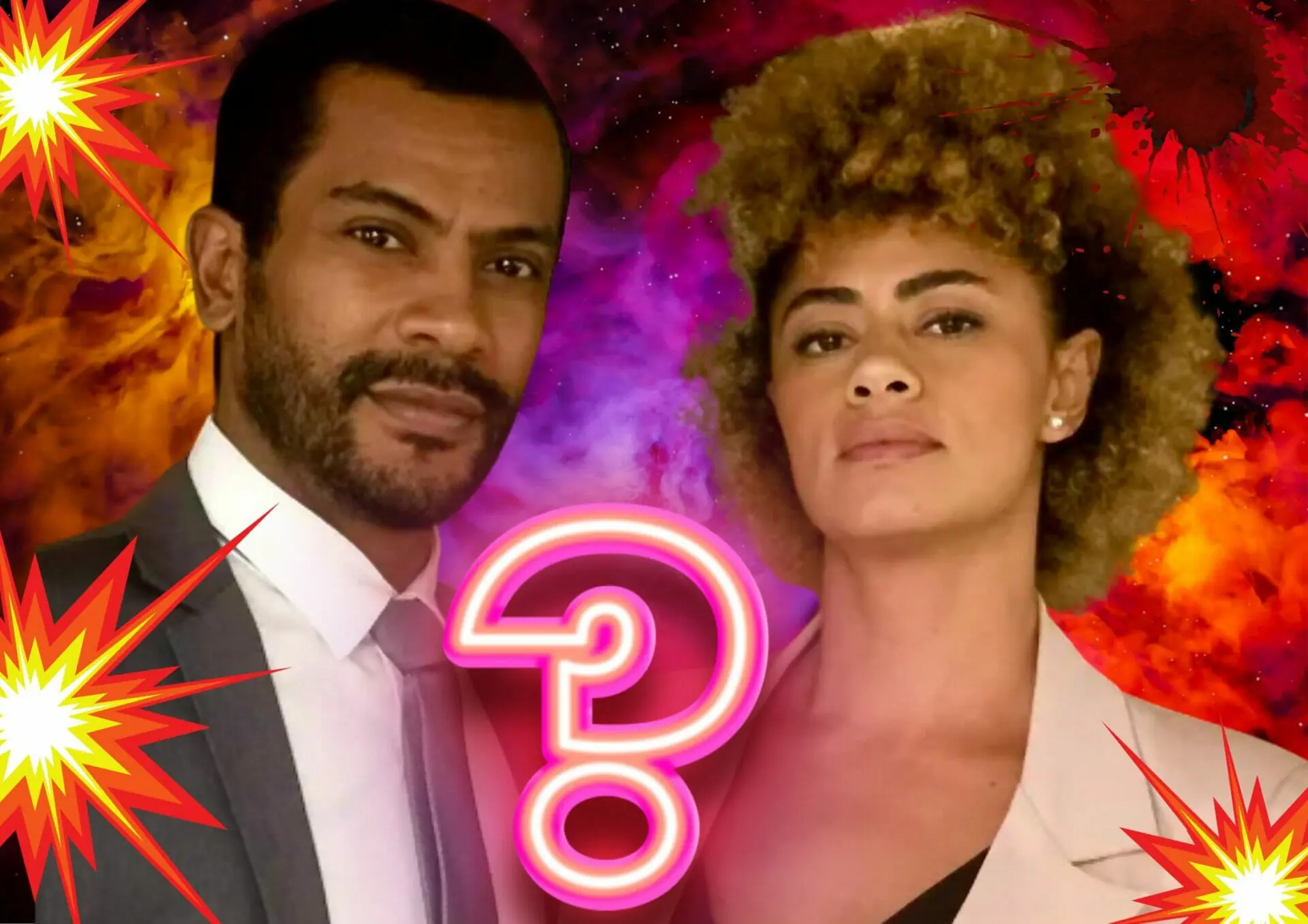 Ben (Samuel de Assis) e Valéria (Ana Flávia Cavalcanti) em Vai na Fé