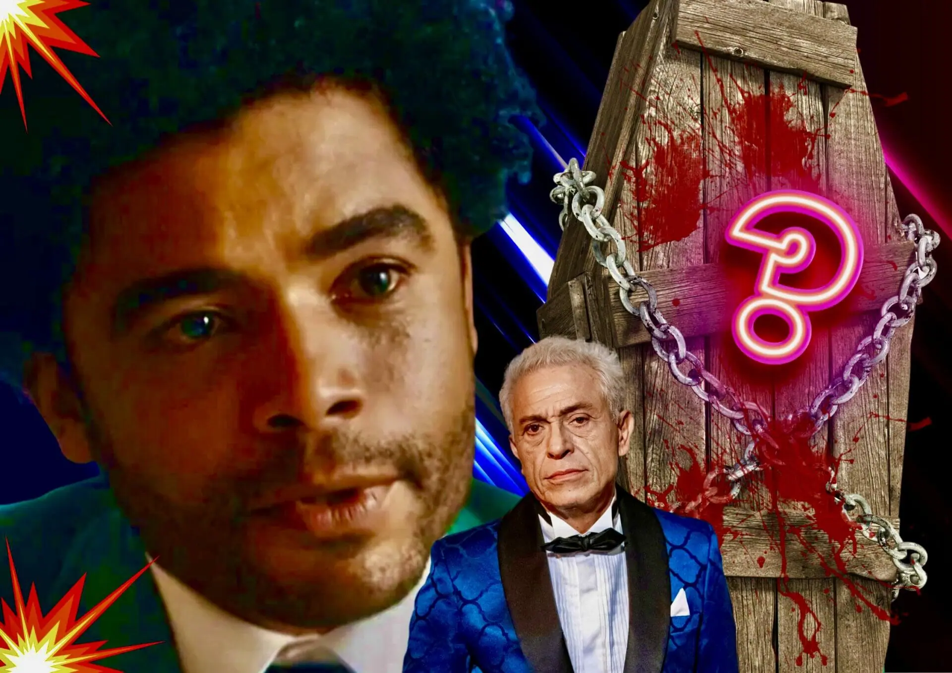 Leonel (Paulo Gorgulho) e Orlando (Diogo Almeida) em Amor Perfeito