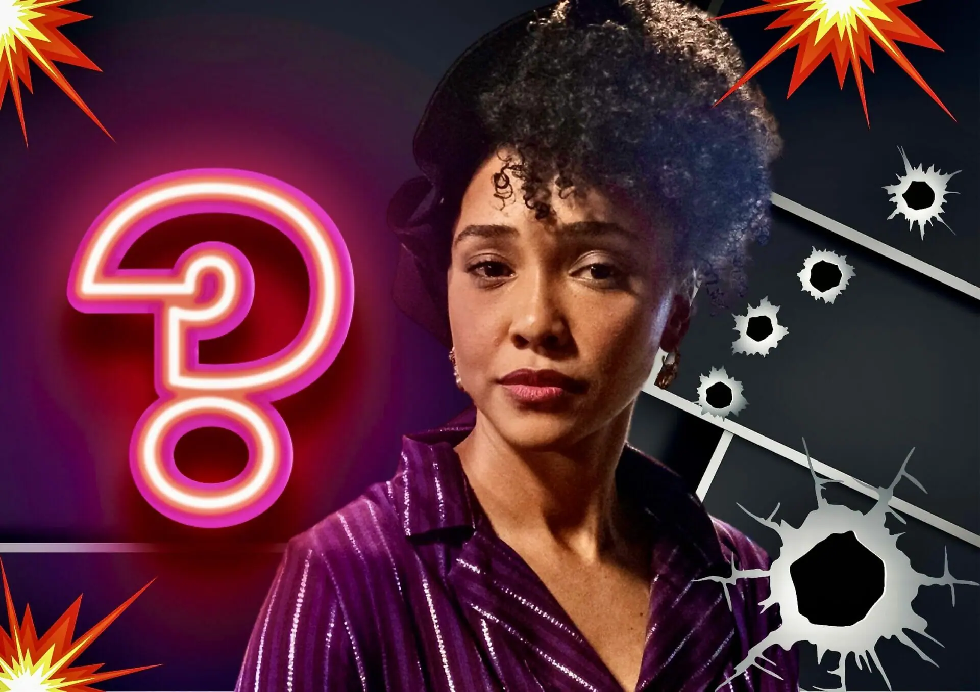 Lucília (Kênia Bárbara) em Amor Perfeito