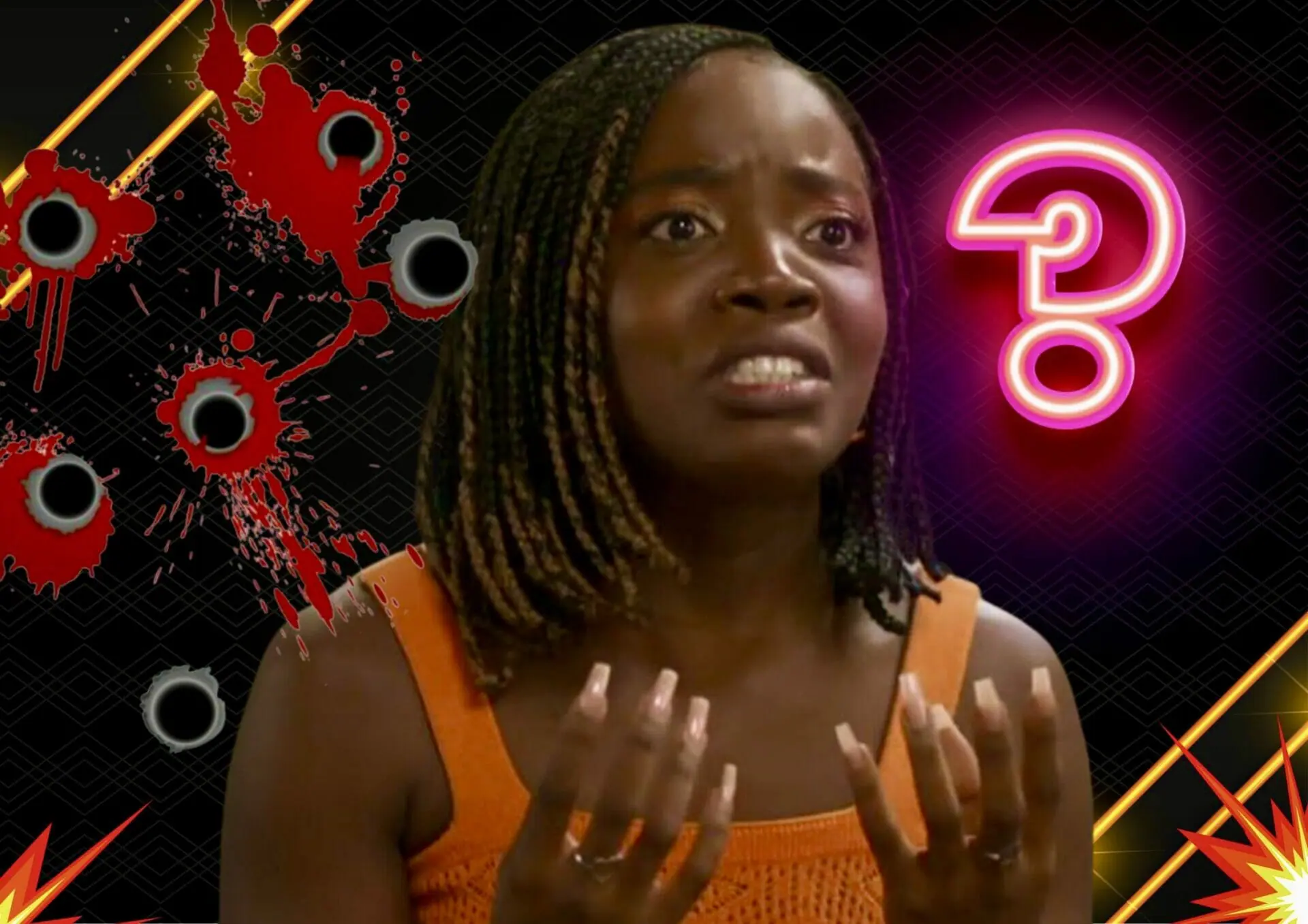 Kate (Clara Moneke) de Vai na Fé