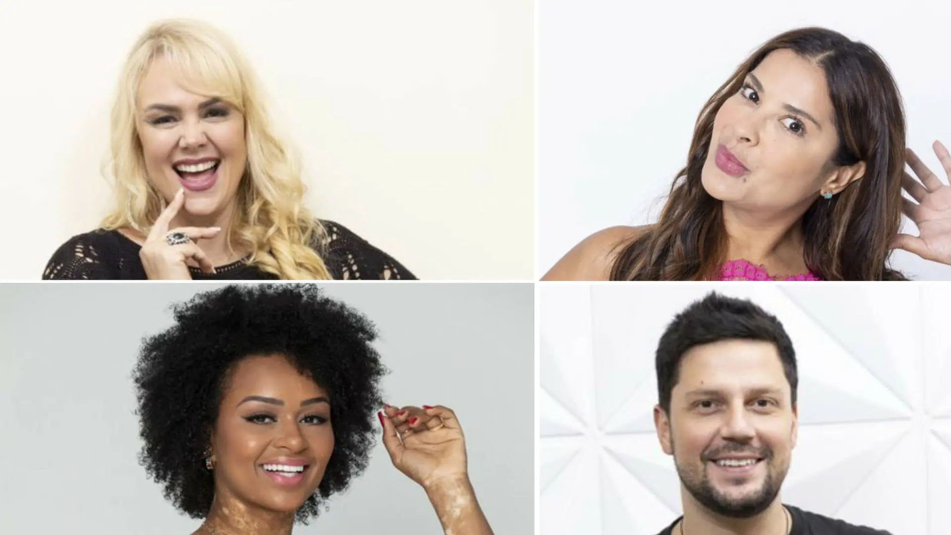 Ana Paula, Natália, Thiago Servo e Gyselle estão na zona de risco de A Grande Conquista