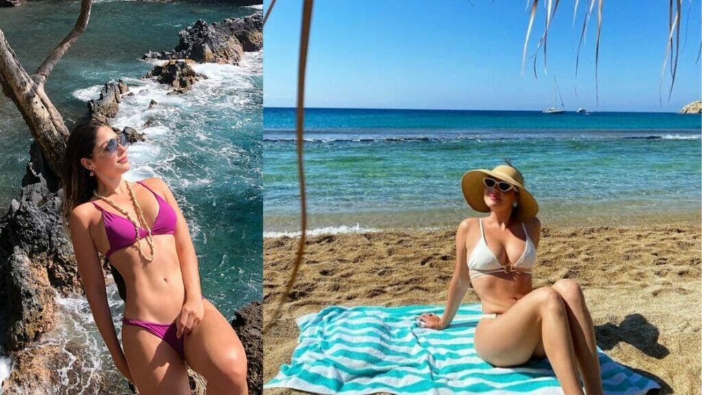 Atriz Marcela Barrozo exibe corpaço