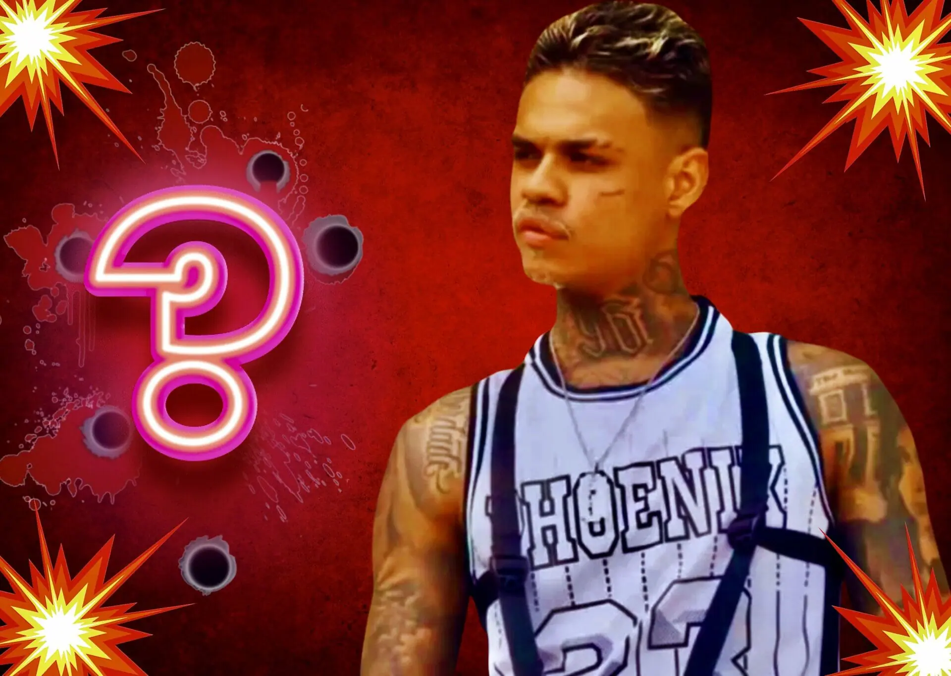 Hugo (MC Cabelinho) em Vai na Fé
