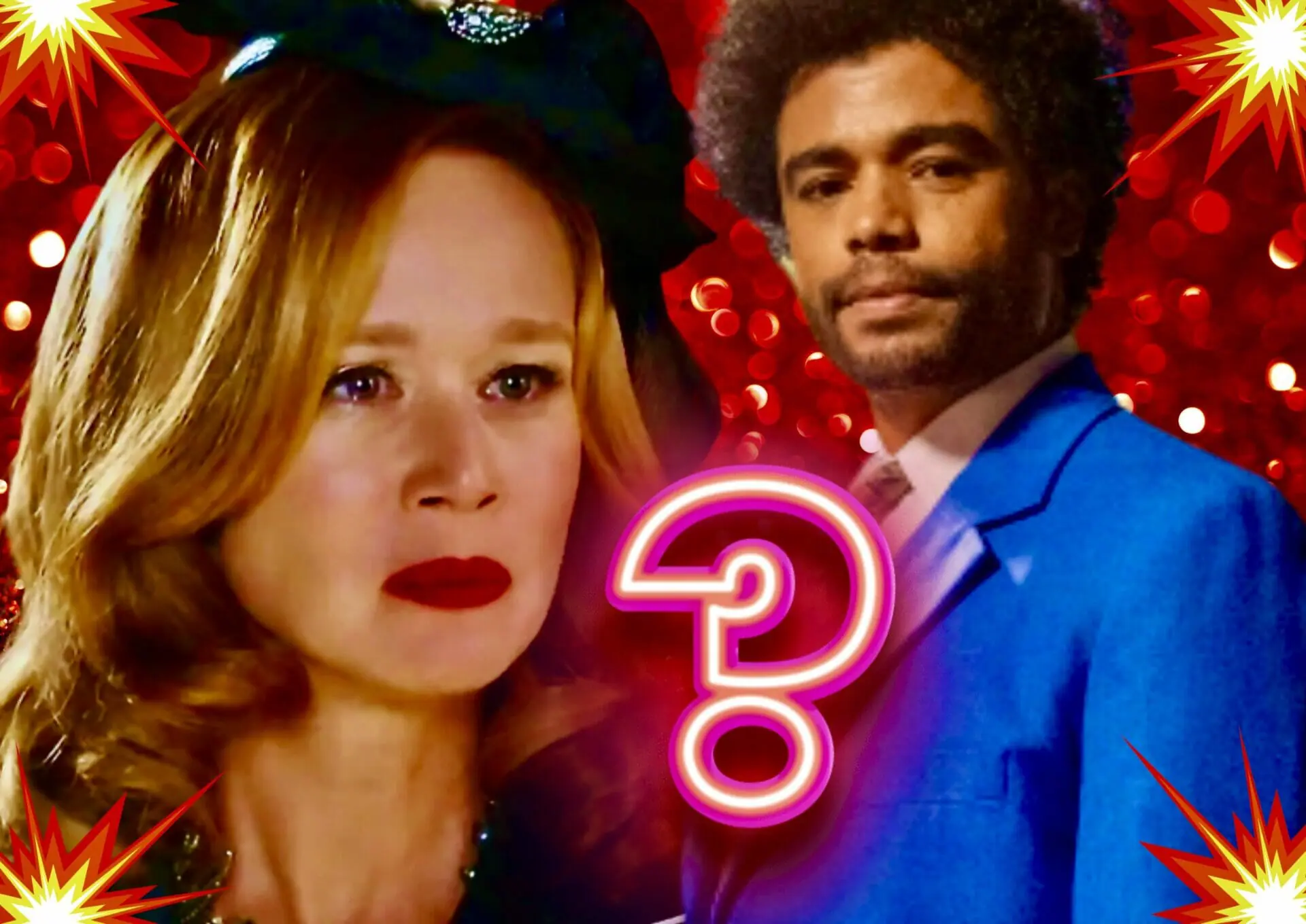 Gilda (Mariana Ximenes) e Orlando (Diogo Almeida) em Amor Perfeito