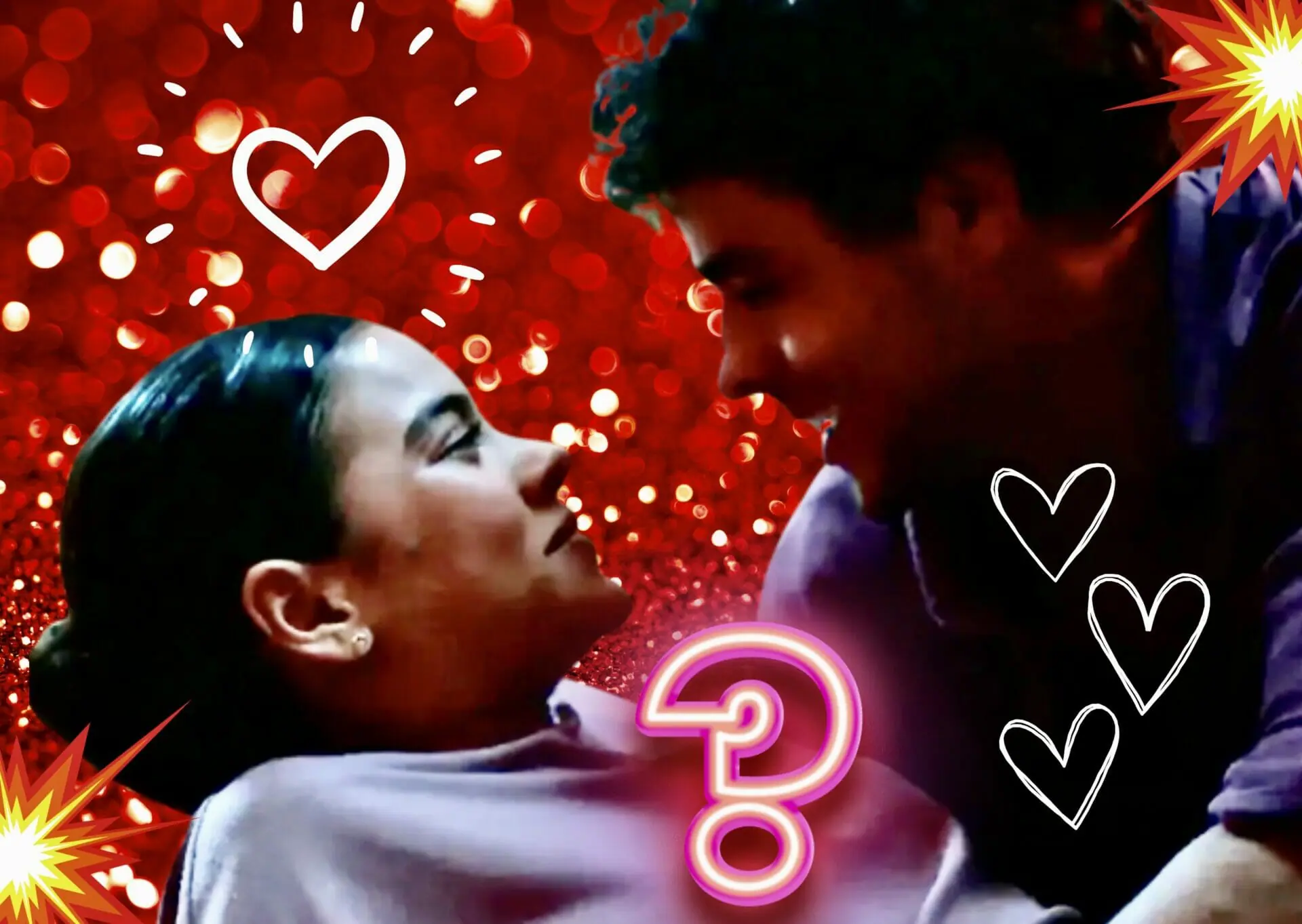 Eduardo (Matheus Abreu) e Jenifer (Bella Campos) de Vai na Fé