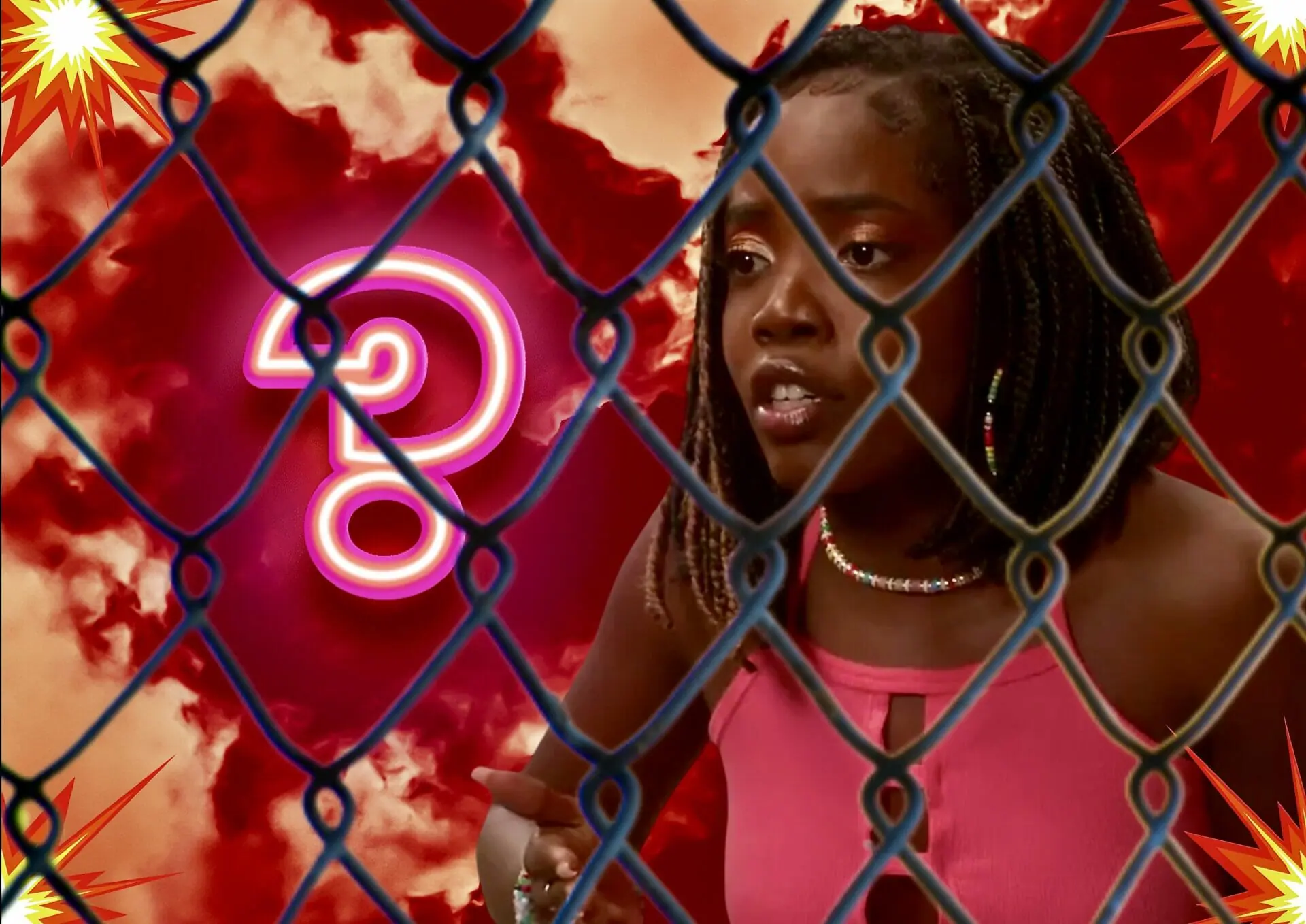 Kate (Clara Moneke) de Vai na Fé