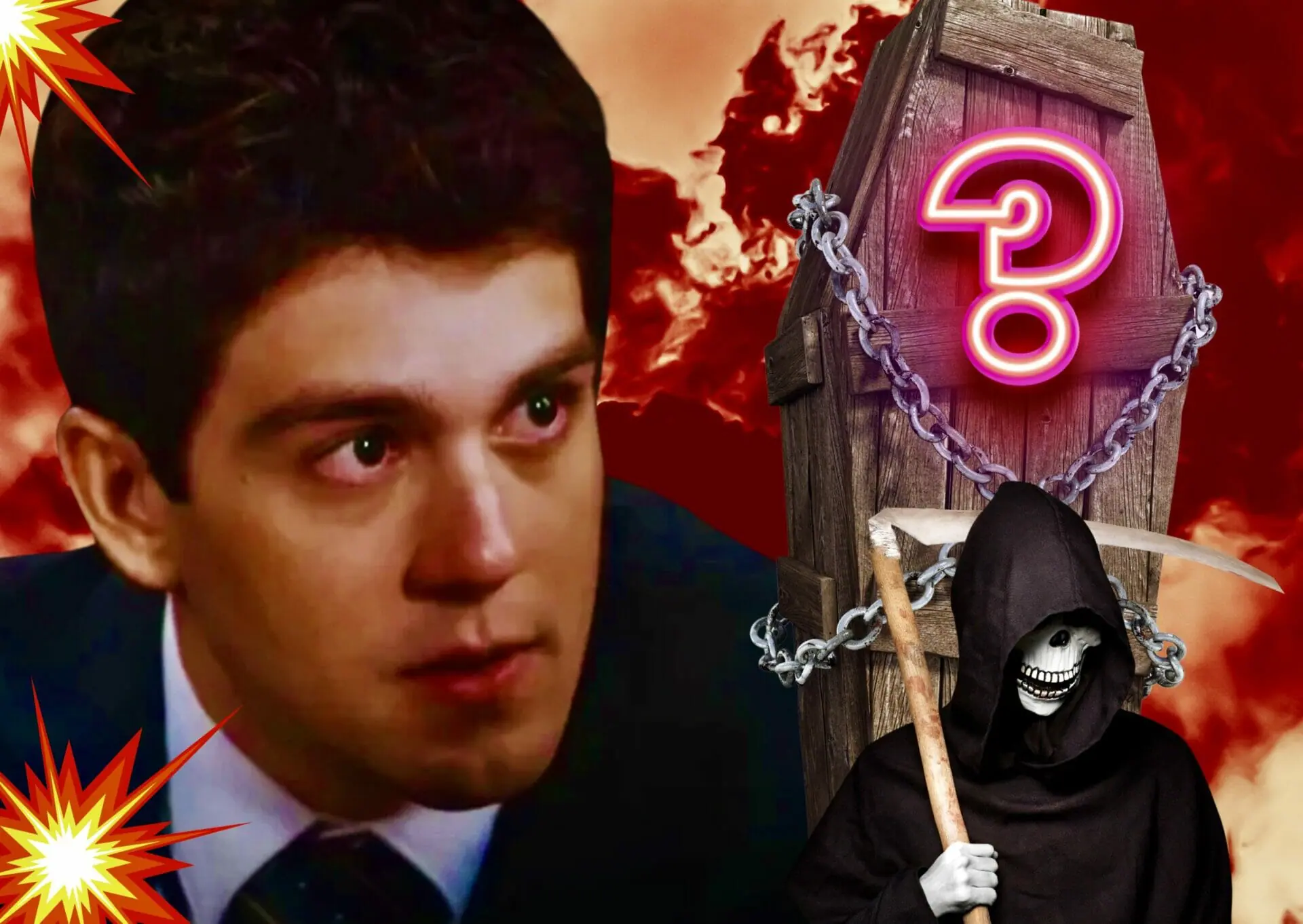 Júlio (Daniel Rangel) em Amor Perfeito