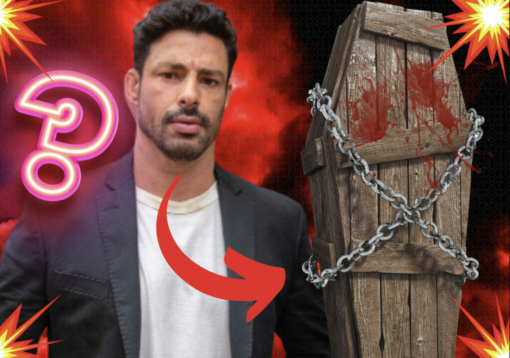 Caio (Cauã Reymond) em Terra e Paixão