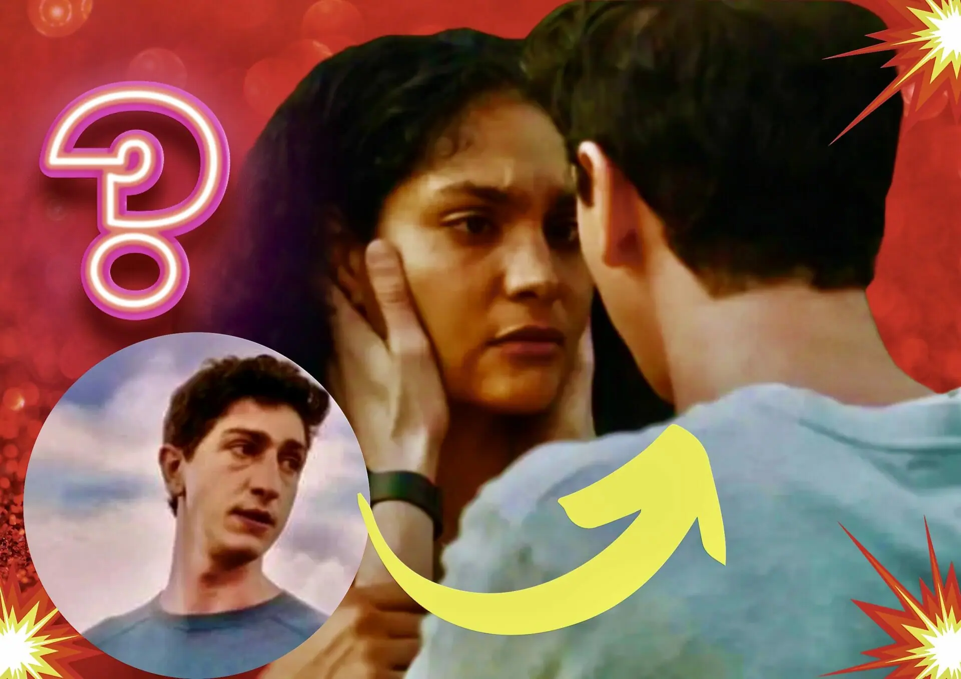 Daniel (Johnny Massaro) e Aline (Barbara Reis) de Terra e Paixão