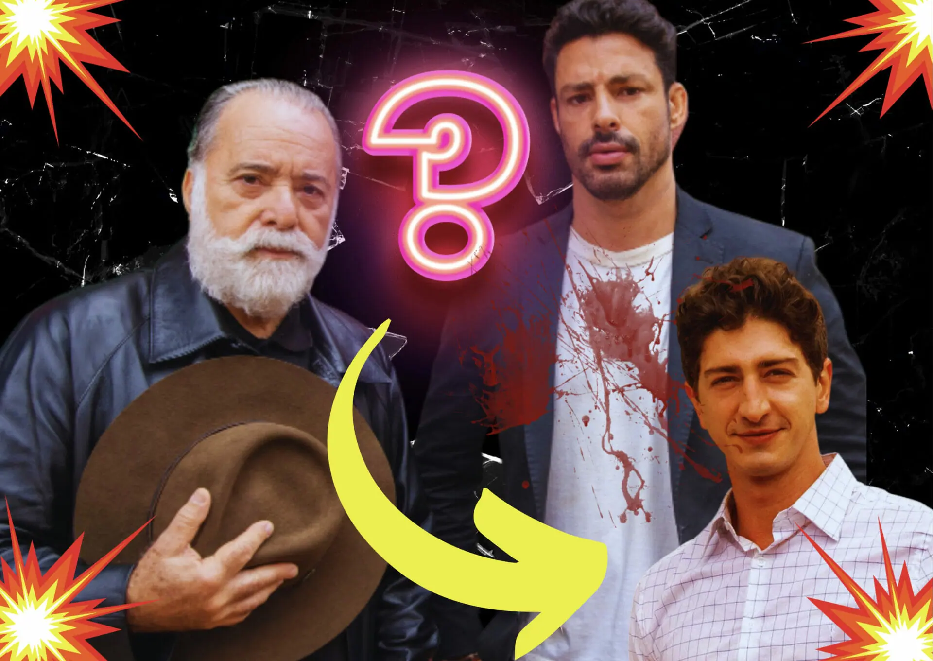 Personagens de Terra e Paixão