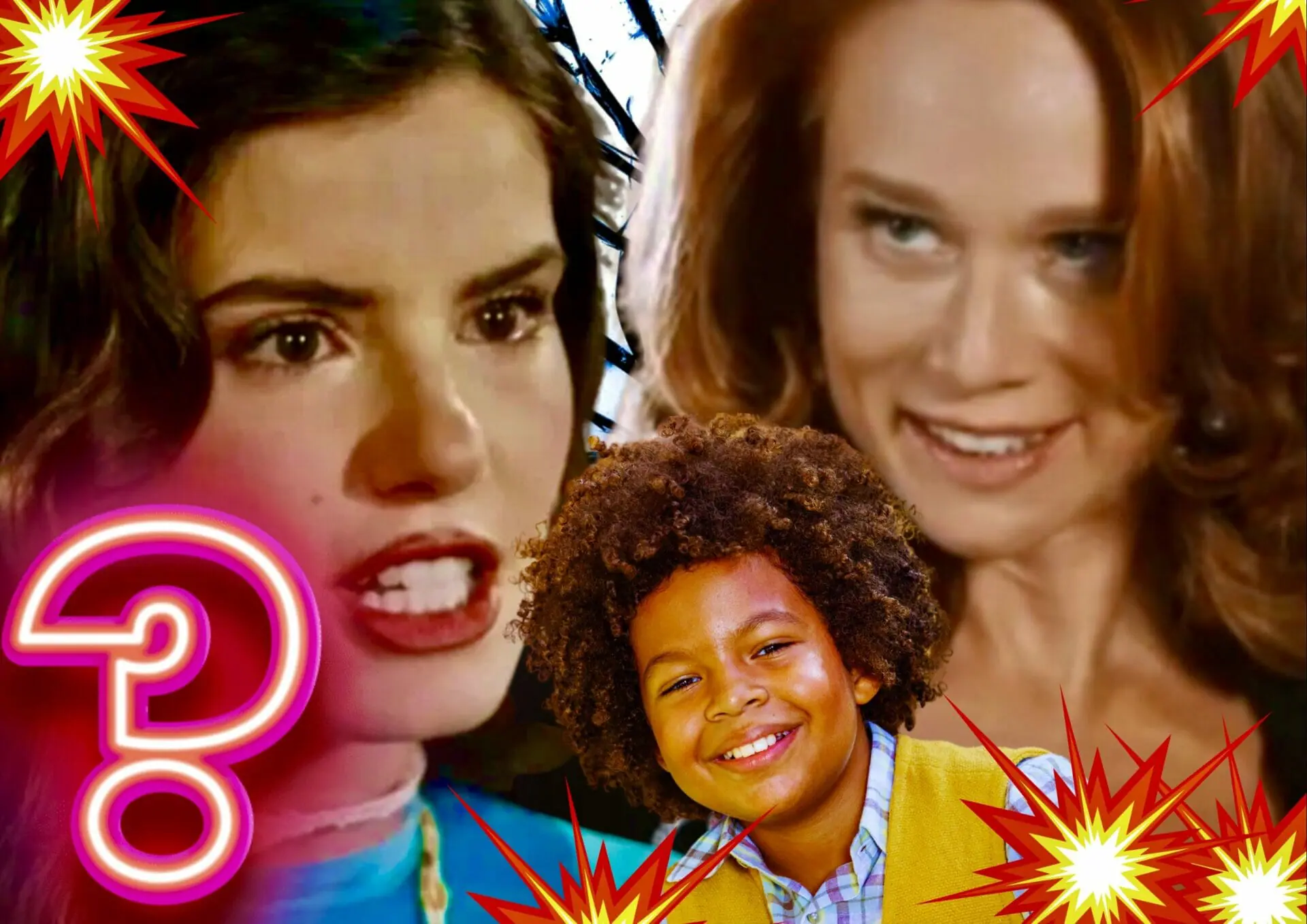 Marcelino (Levi Asaf), Marê (Camilo Queiroz) e Gilda (Mariana Ximenes) em Amor Perfeito