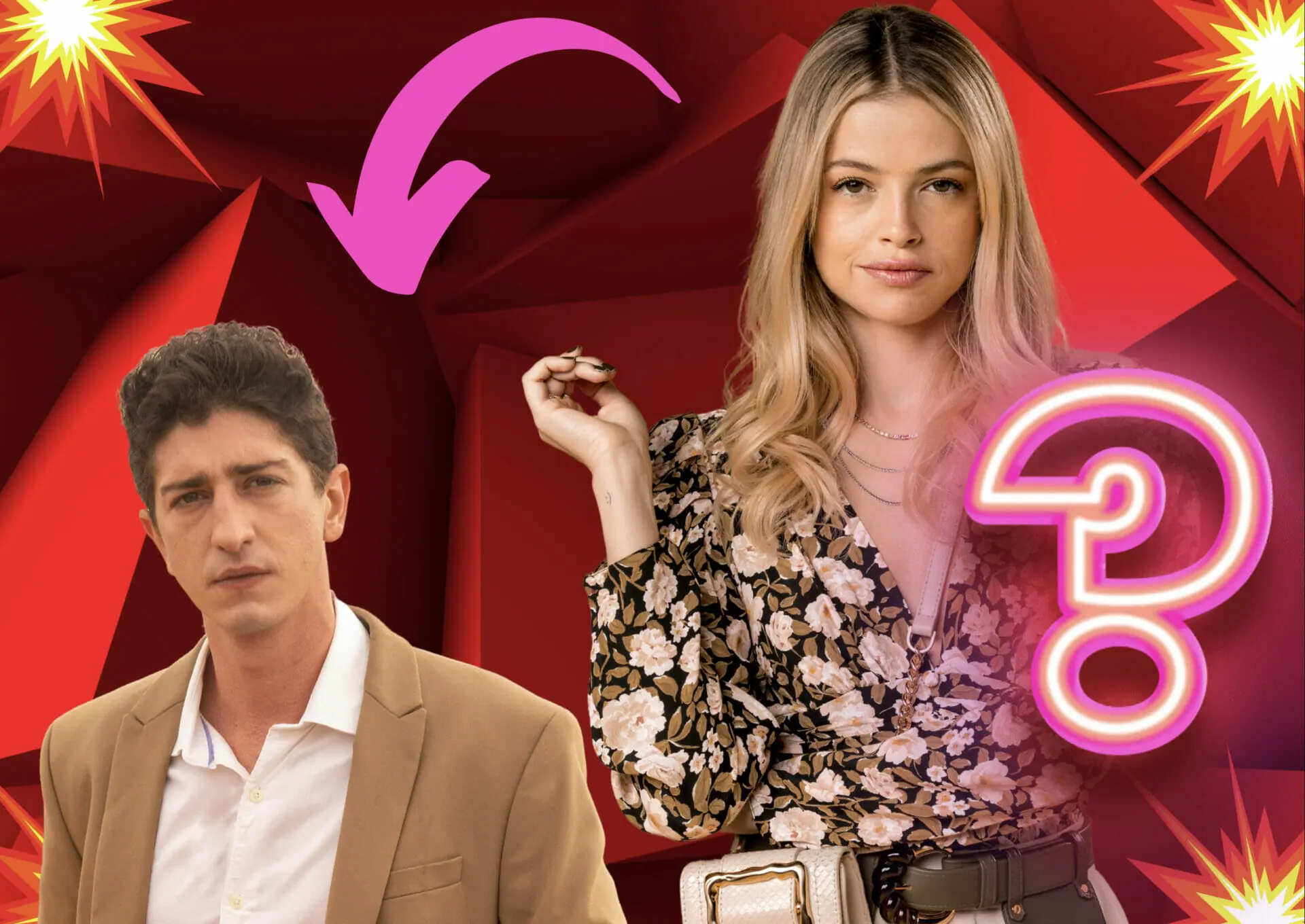 Graça (Agatha Moreira) e Daniel (Johnny Massaro) de Terra e Paixão