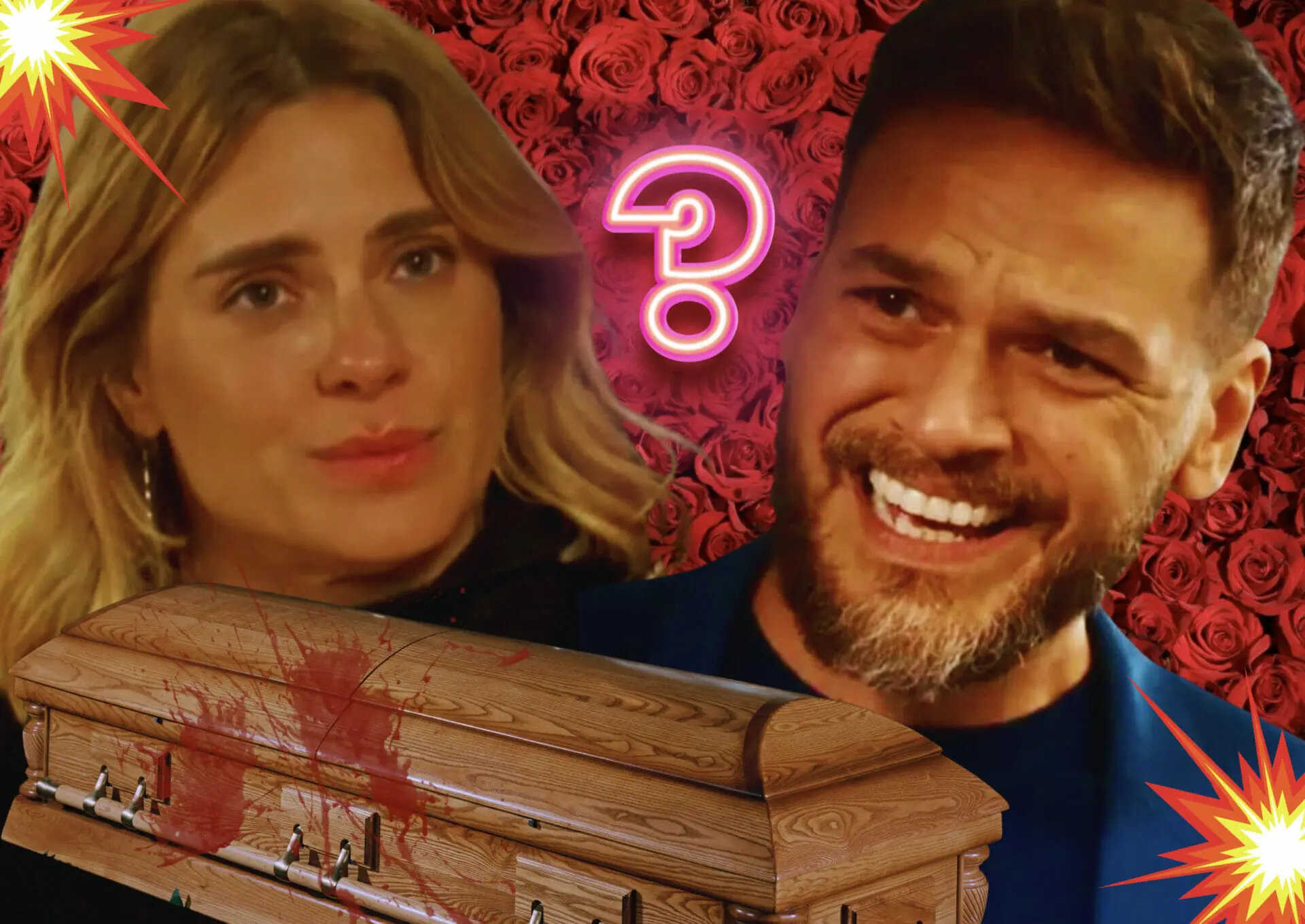 Theo (Emílio Dantas) e Lumiar (Carolina Dieckmann) em Vai na Fé