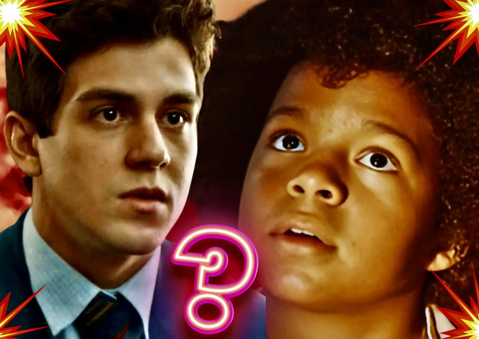Júlio (Daniel Rangel) e Marcelino (Levi Asaf) em Amor Perfeito