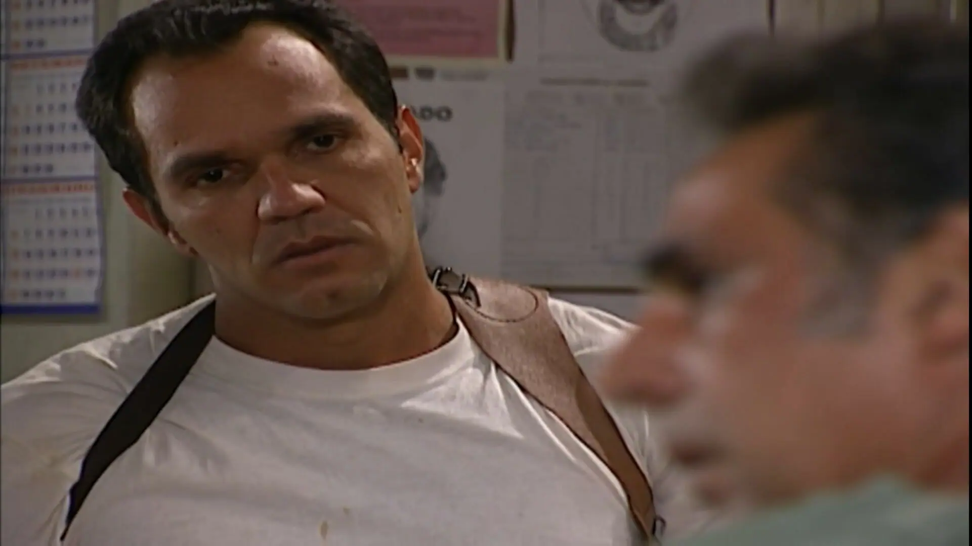 Chico (Humberto Martins) e Naldo (Anselmo Vasconcelos) em Corpo Dourado