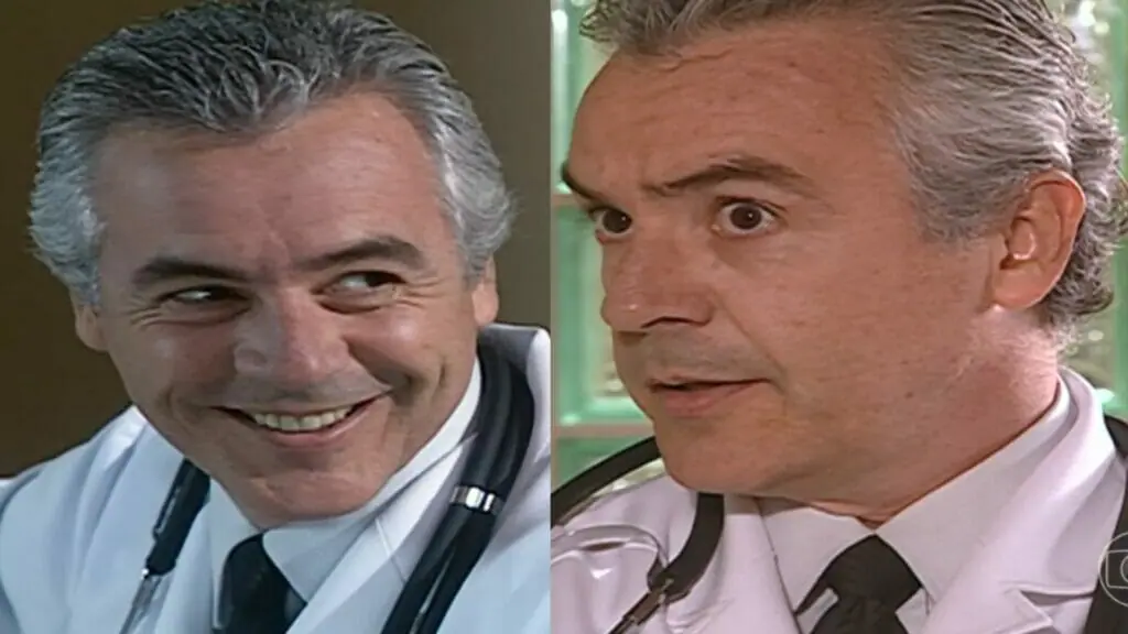 Dr. Marcondes (Fábio Junqueira) em Mulheres Apaixonadas