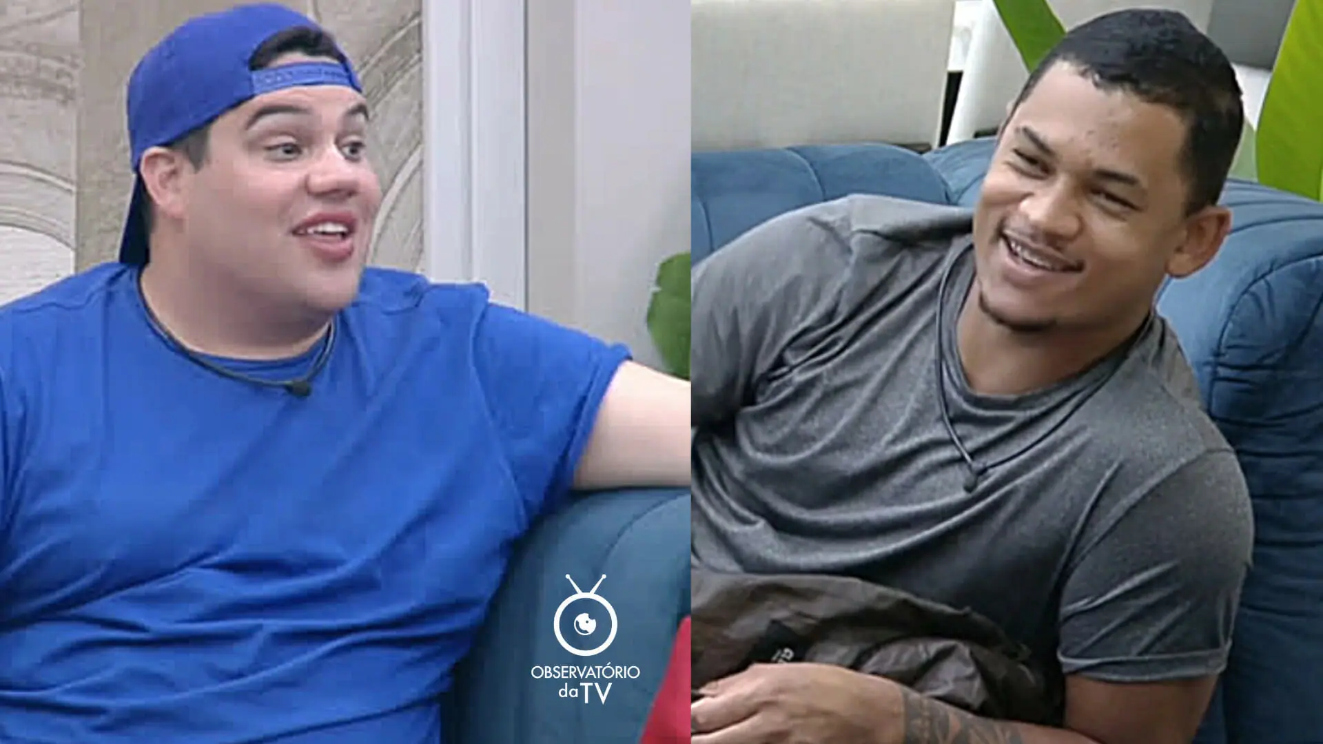 Erick Ricarte e Gabriel Roza em A Grande Conquista