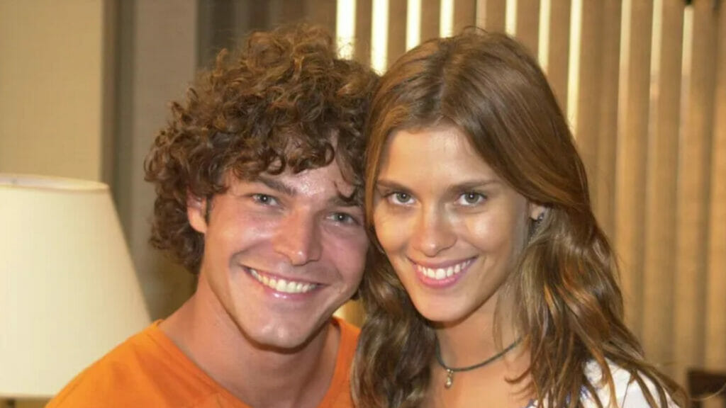 Erik Marmo e Carolina Dieckmann em Mulheres Apaixonadas