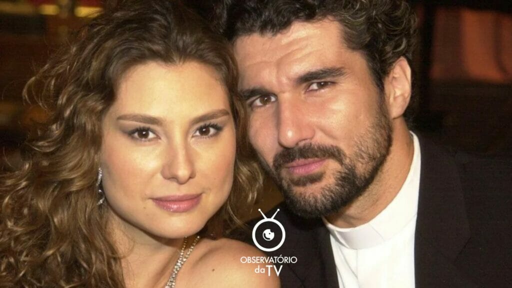 Estela e Padre Pedro em Mulheres Apaixonadas