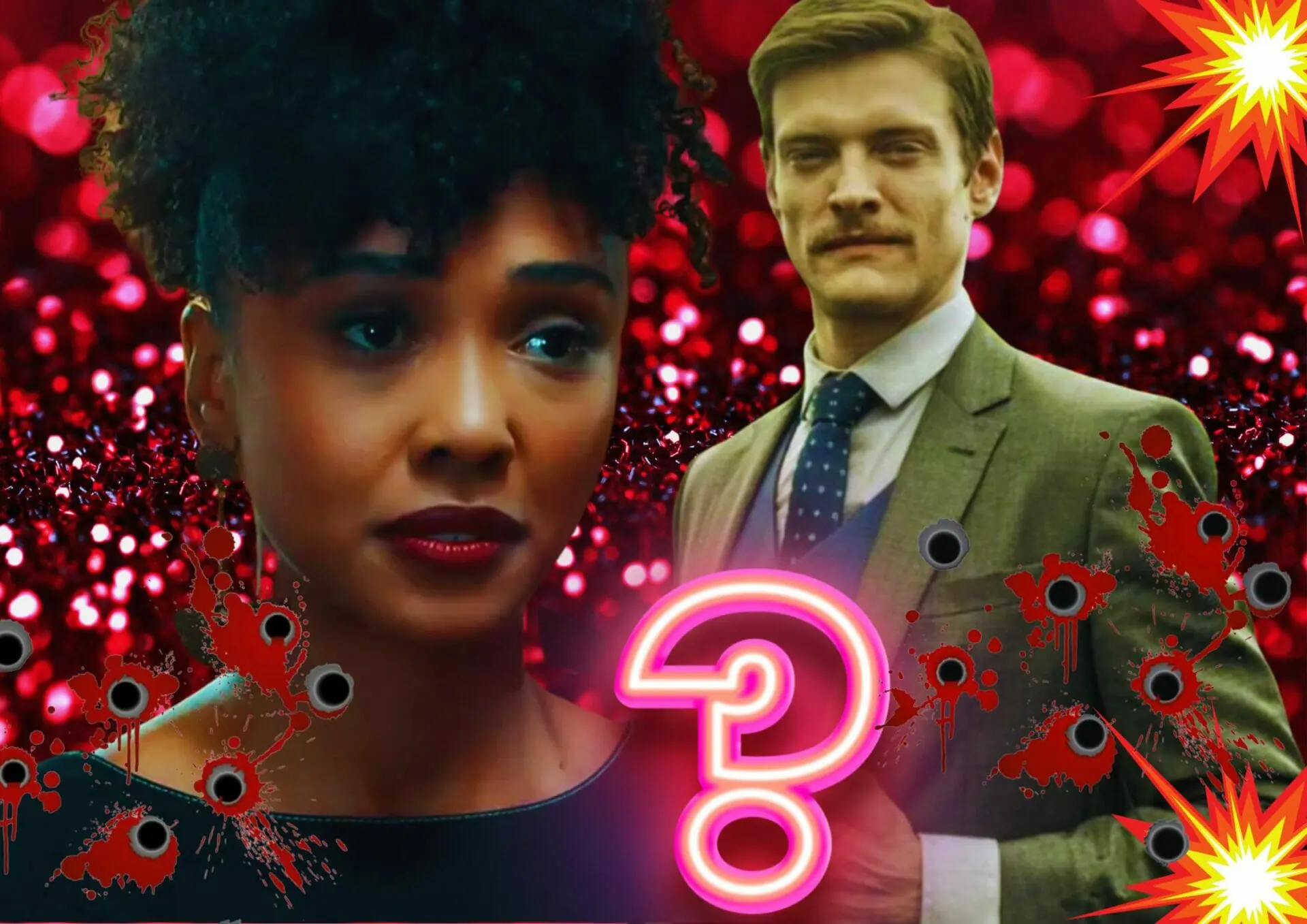 Felipe (Pierre Baitelli) e Lucília (Kênia Bárbara) em Amor Perfeito