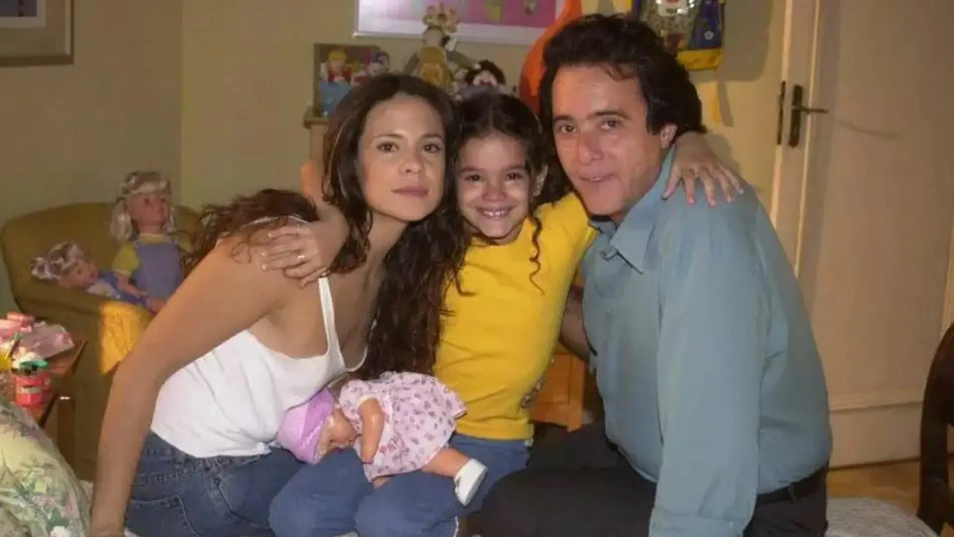 Fernanda, Salete e Téo em Mulheres Apaixonadas
