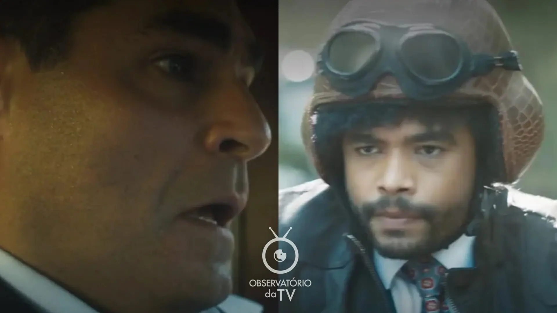 Gaspar (Thiago Lacerda) e Orlando (Diogo Almeida) de Amor Perfeito