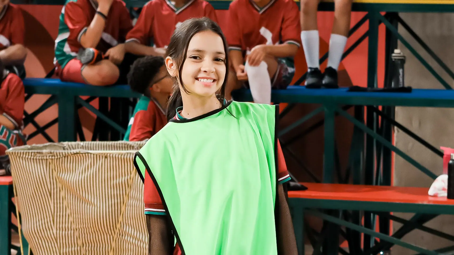 Karen (Jolie) em A Infância de Romeu e Julieta