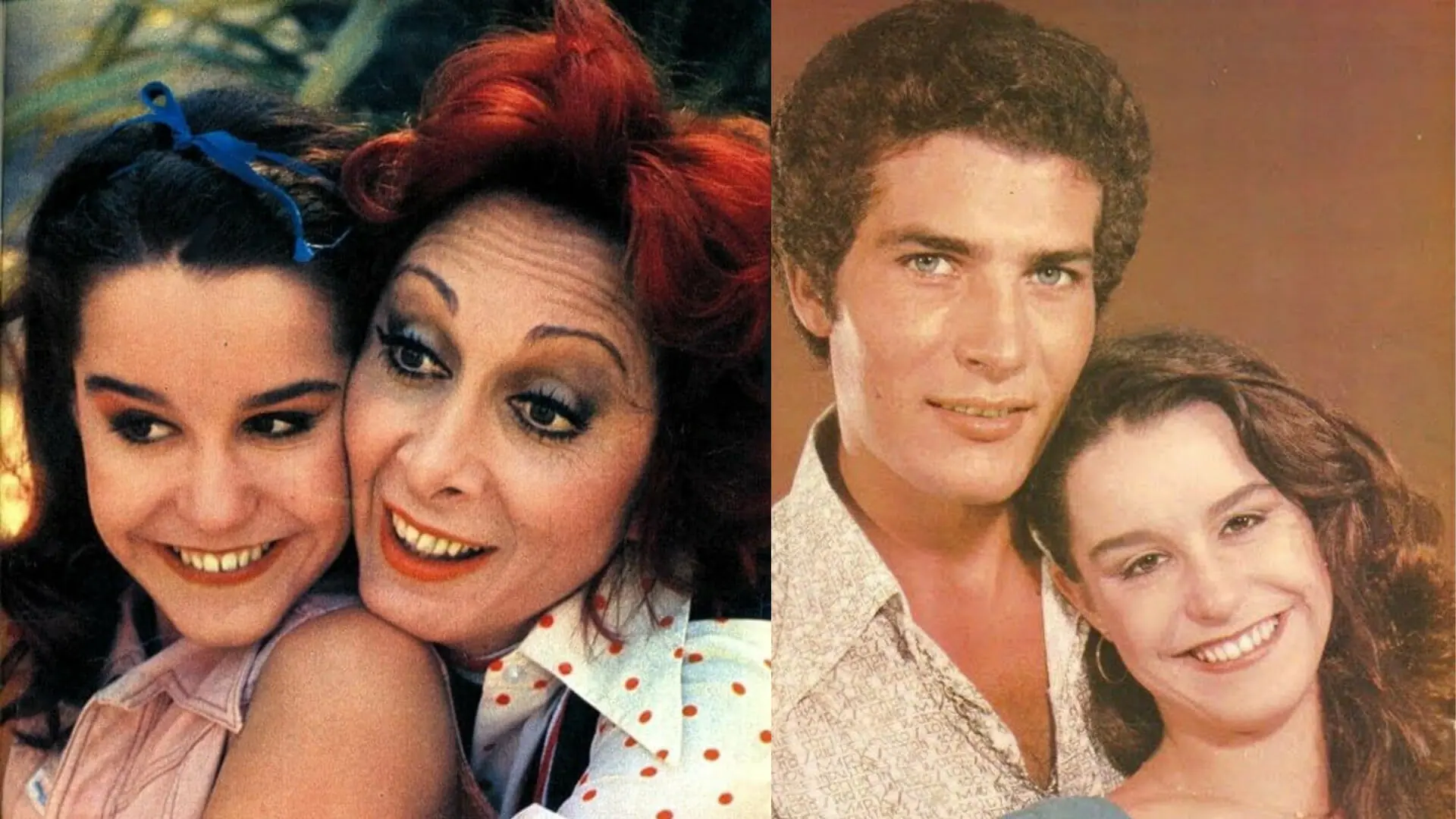 Lucélia Santos com Aracy Balabanian e Tony Correia em Locomotivas
