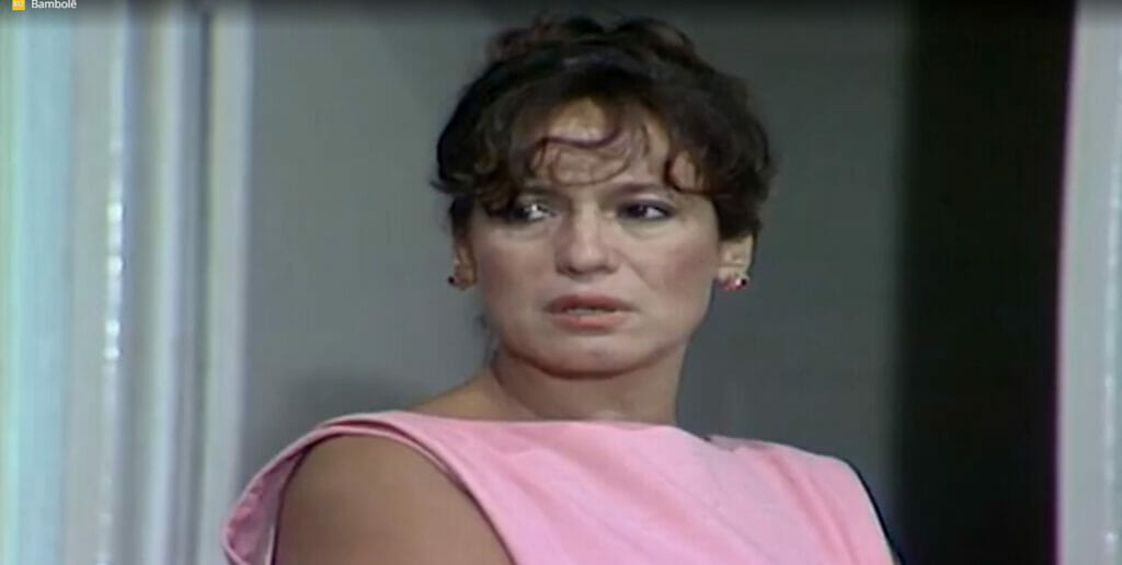 Marta (Susana Vieira) em Bambolê 