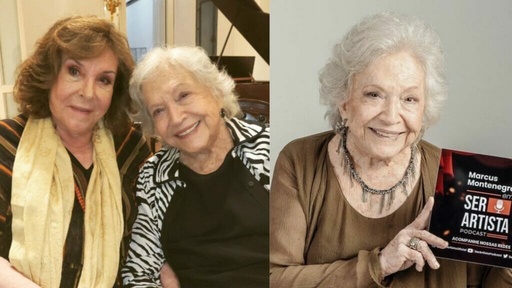Nathalia Timberg e Beatriz Lyra