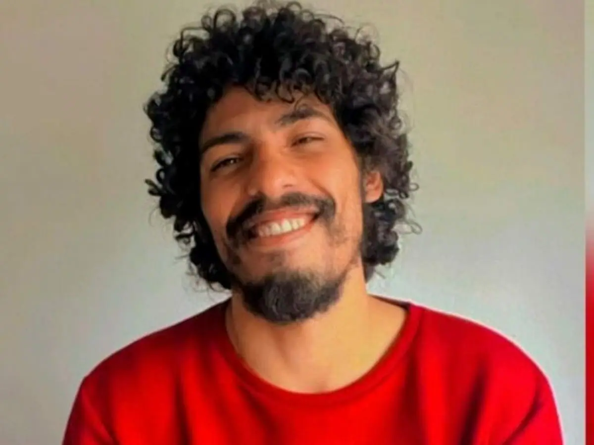 O jornalista Junior Martins