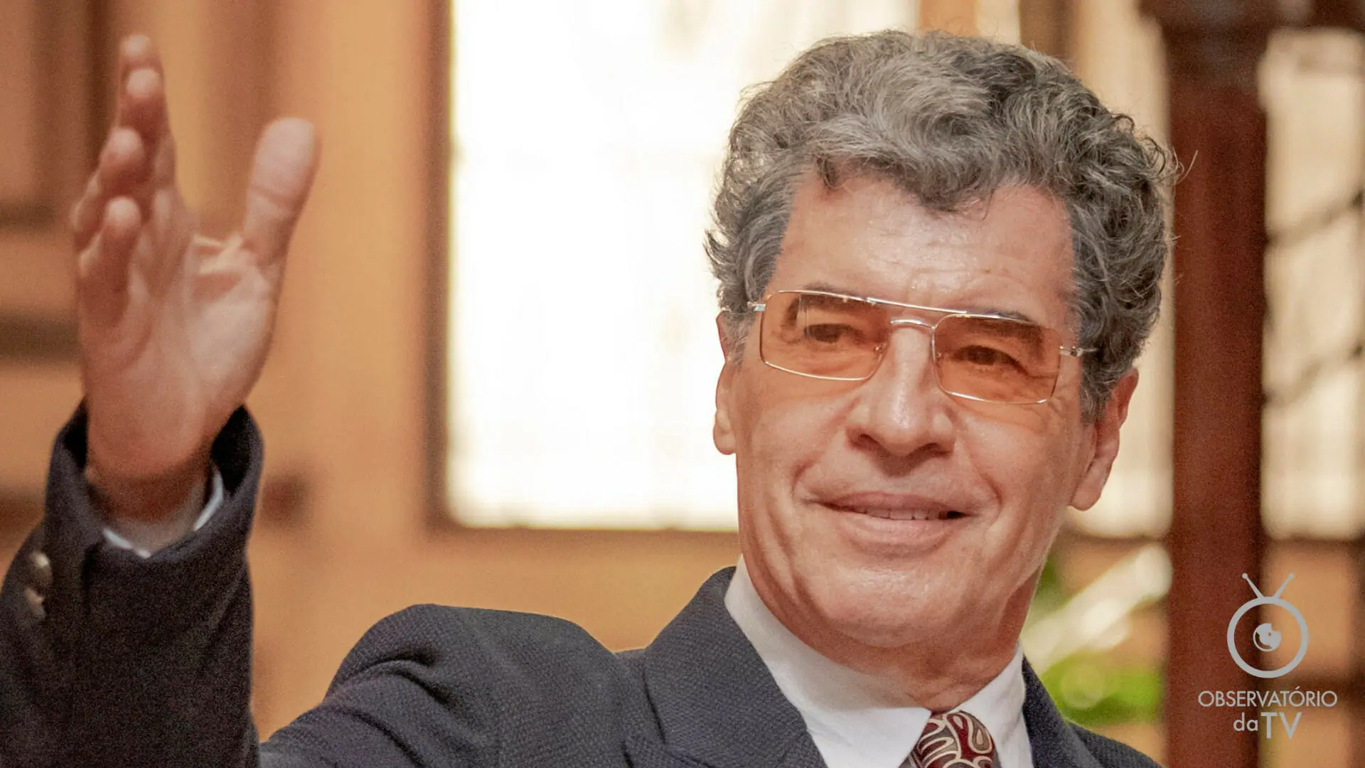 Paulo Betti vive Anselmo em Amor Perfeito