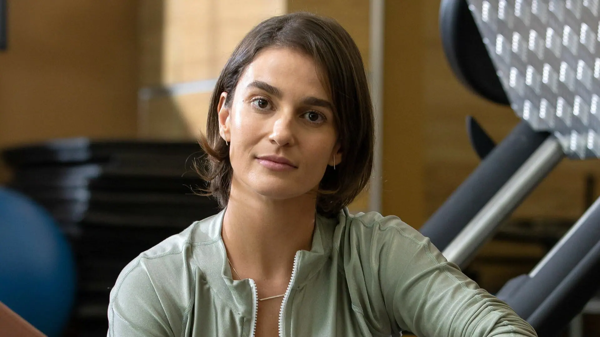 A atriz e roteirista Priscila Sztejnman