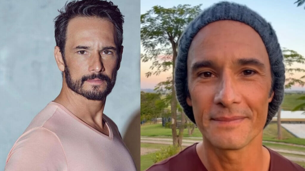 Rodrigo Santoro atualmente