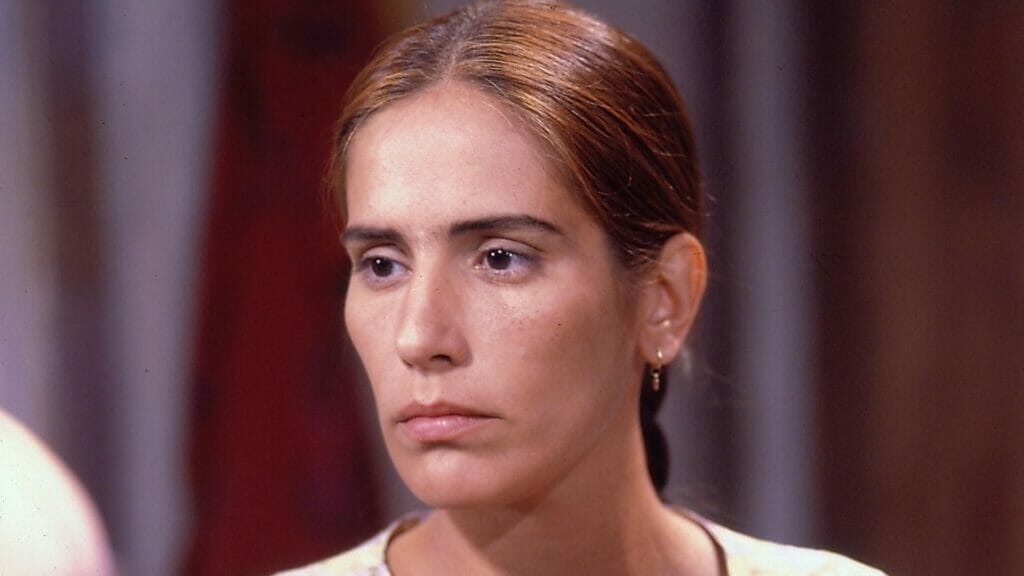 Ruth (Gloria Pires) em Mulheres de Areia