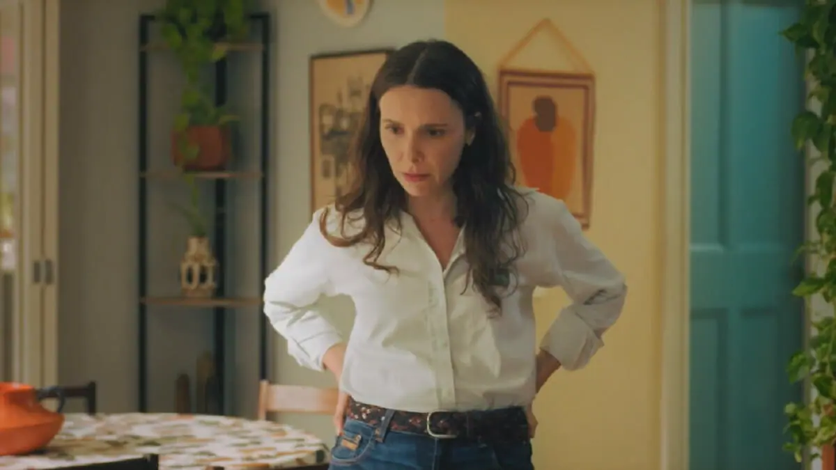 Lucinda (Débora Falabella) em Terra e Paixão