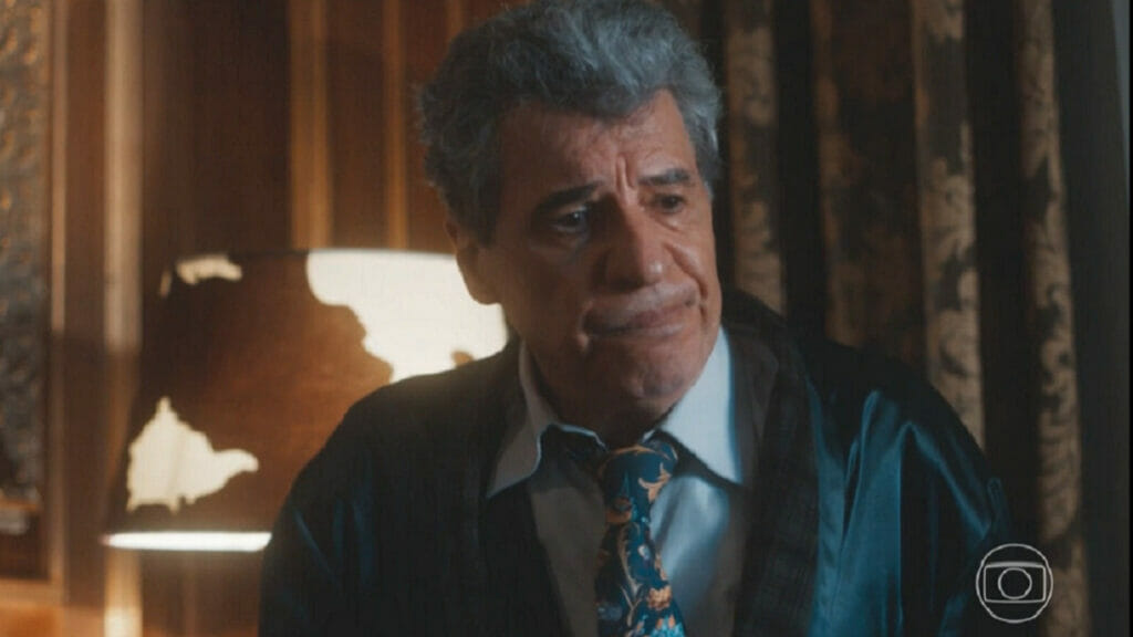 Anselmo (Paulo Betti) em Amor Perfeito