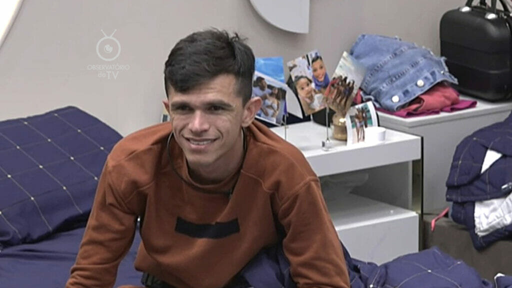 Tiago Dionísio em A Grande Conquista
