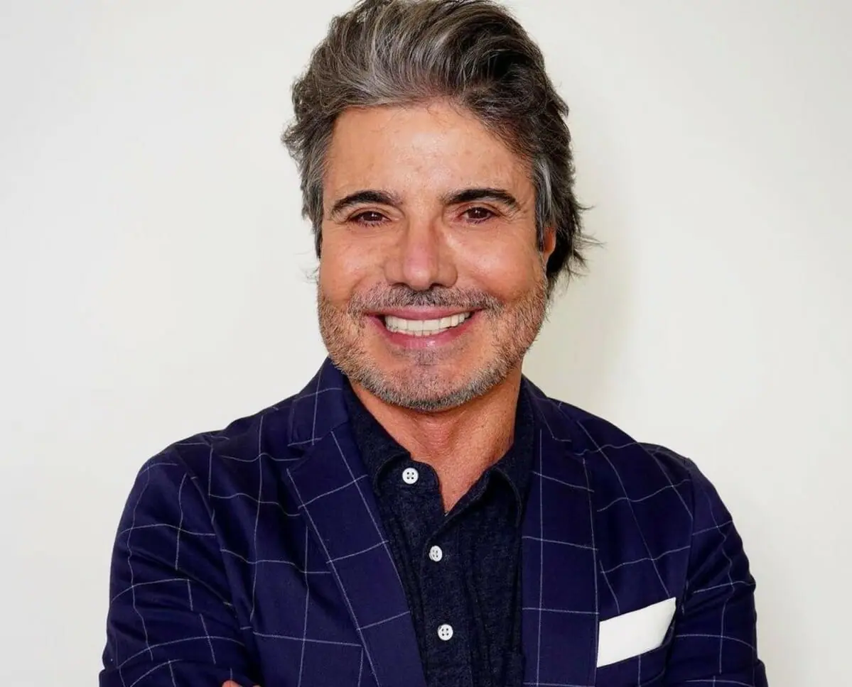 O apresentador João Kléber