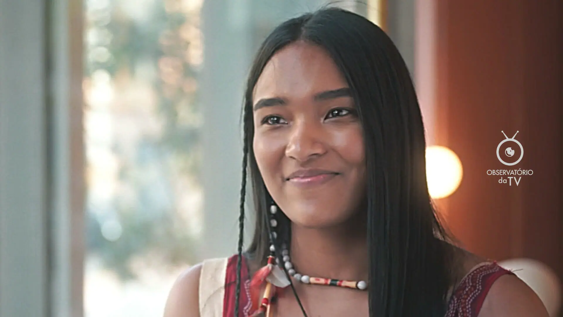 Yandara (Rafaela Cocal) em Terra e Paixão