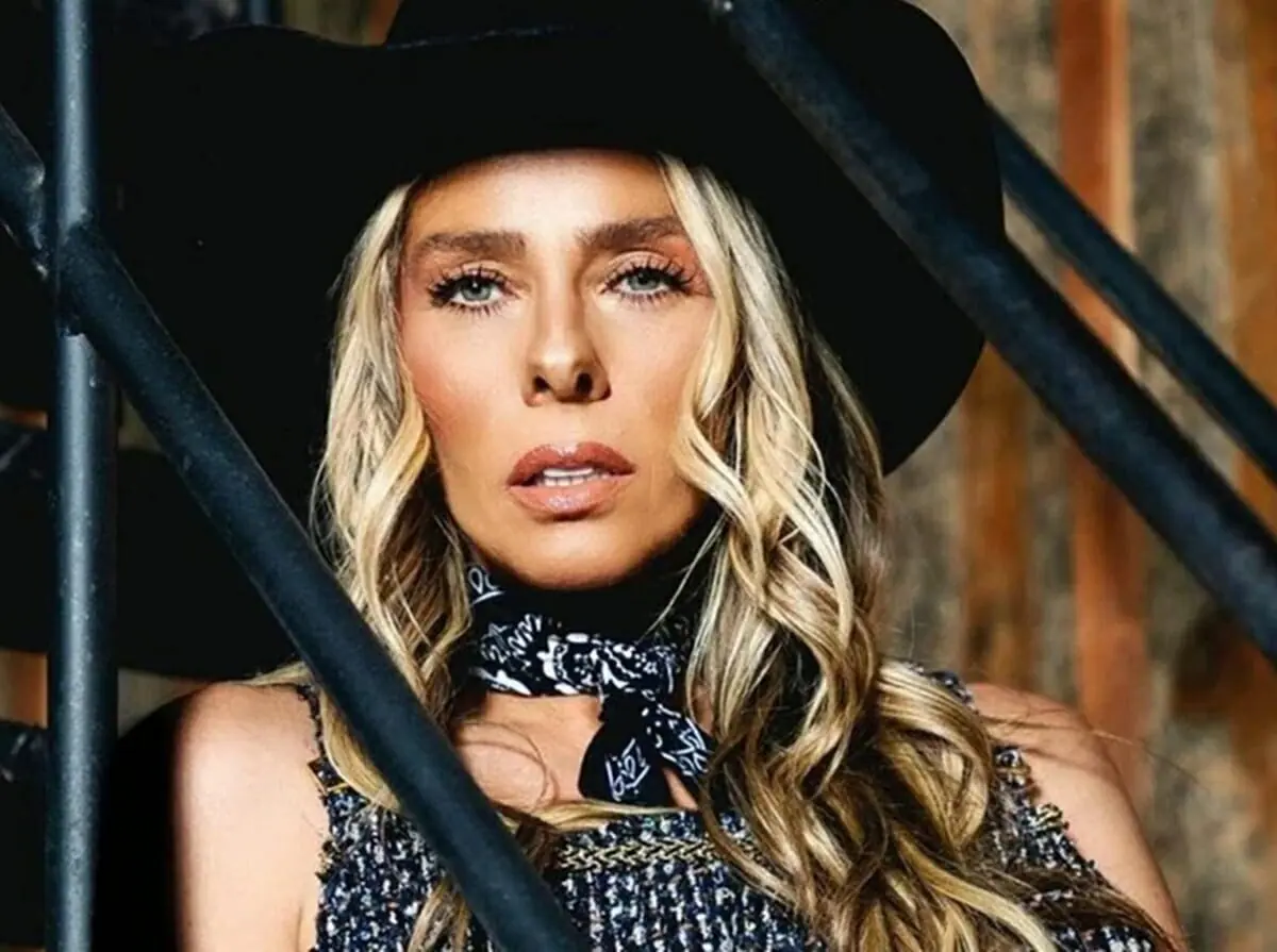 A apresentadora Adriane Galisteu