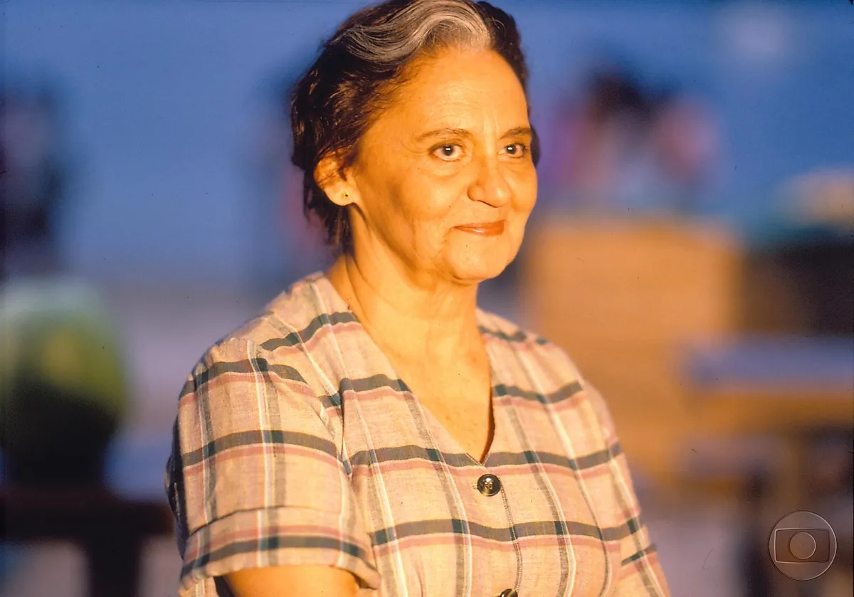 A atriz Laura Cardoso