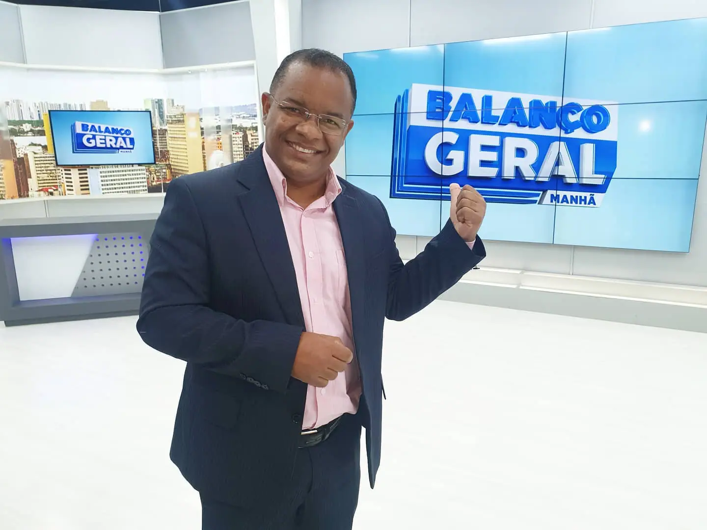 Evenilson Santana no Balanço Geral Manhã