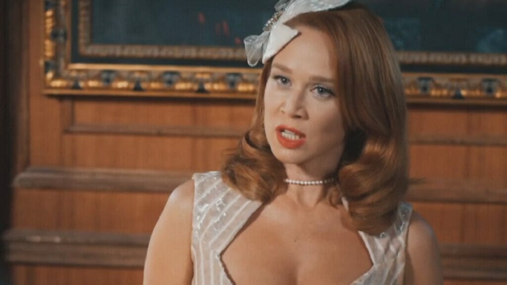Gilda (Mariana Ximenes) de Amor Perfeito
