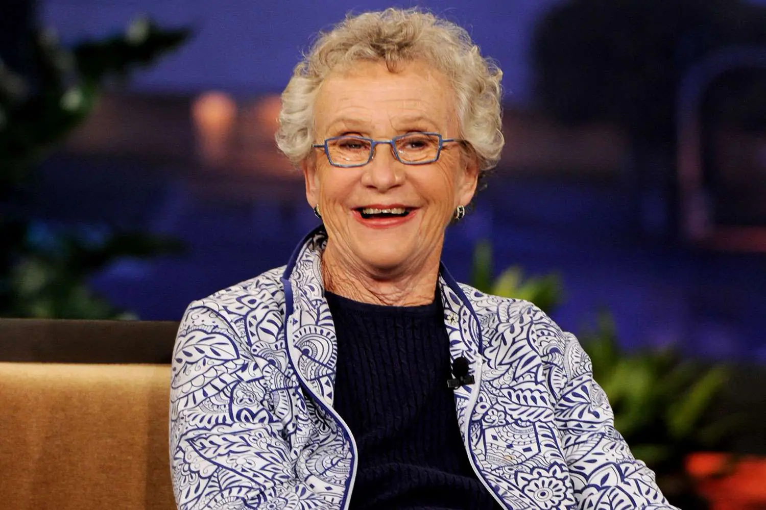 A apresentadora de TV Sue Johanson