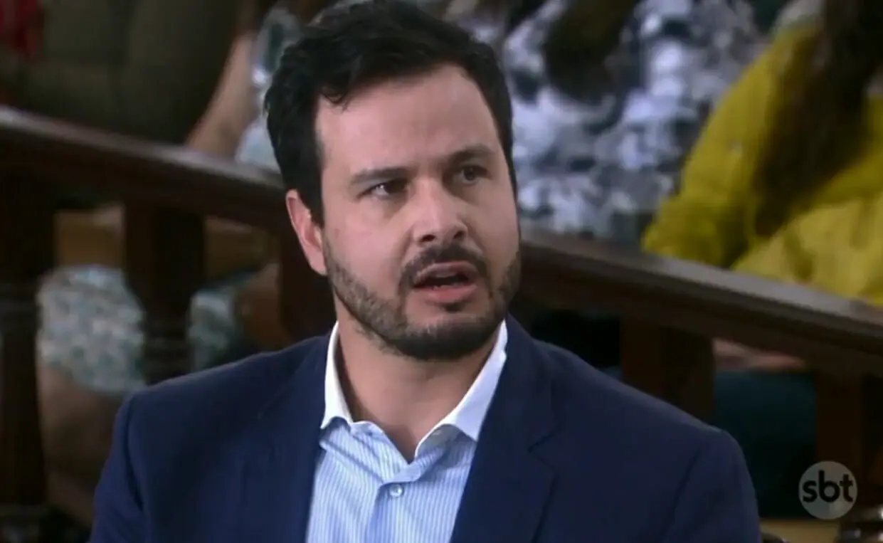Vicente (Pedro Garcia Netto) em Cúmplices de um Resgate