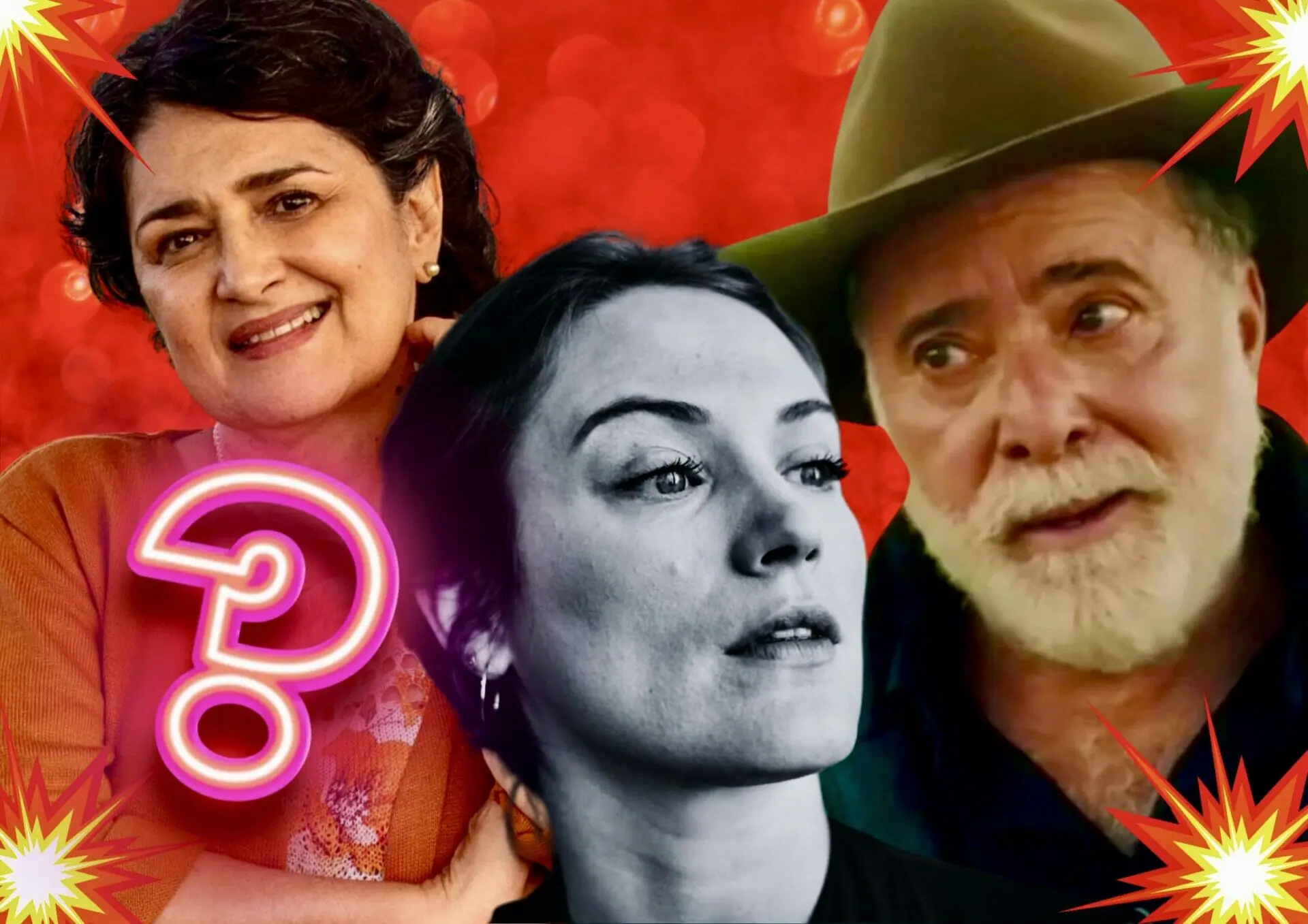 Personagens de Terra e Paixão